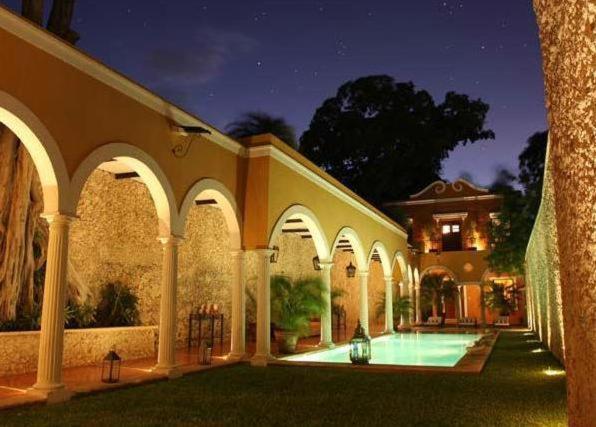 Hotel Hacienda Merida Vip Екстер'єр фото