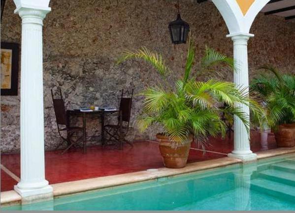Hotel Hacienda Merida Vip Екстер'єр фото