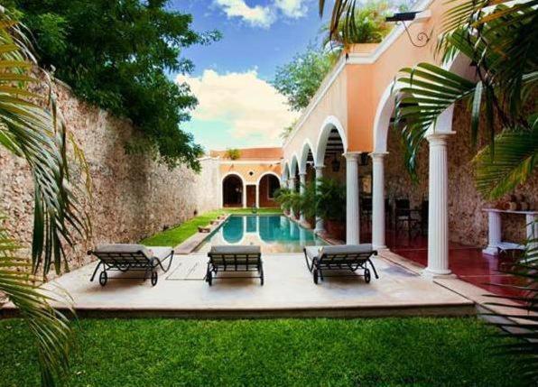 Hotel Hacienda Merida Vip Екстер'єр фото