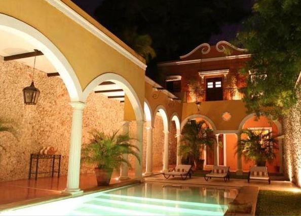 Hotel Hacienda Merida Vip Екстер'єр фото