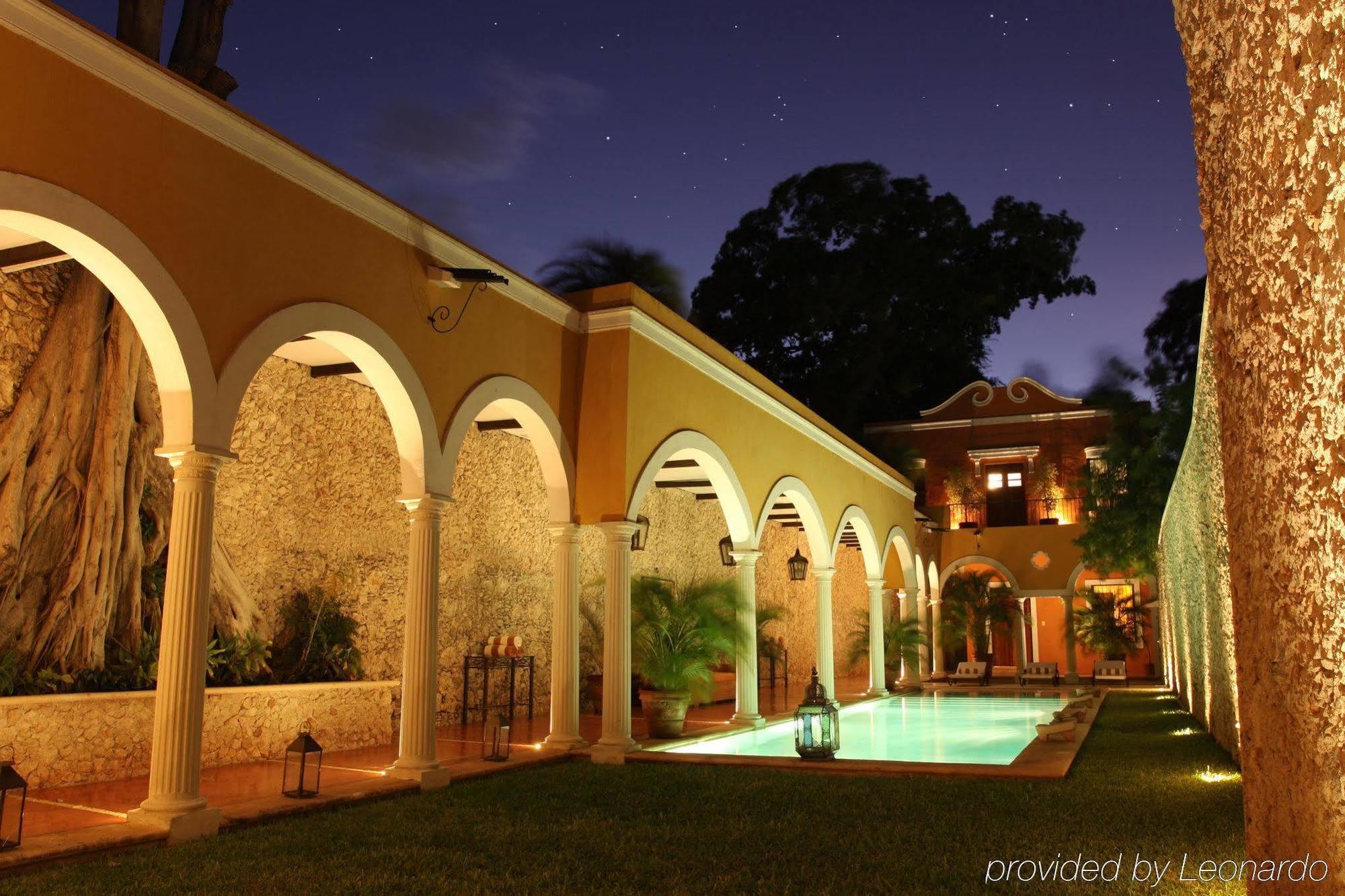 Hotel Hacienda Merida Vip Екстер'єр фото