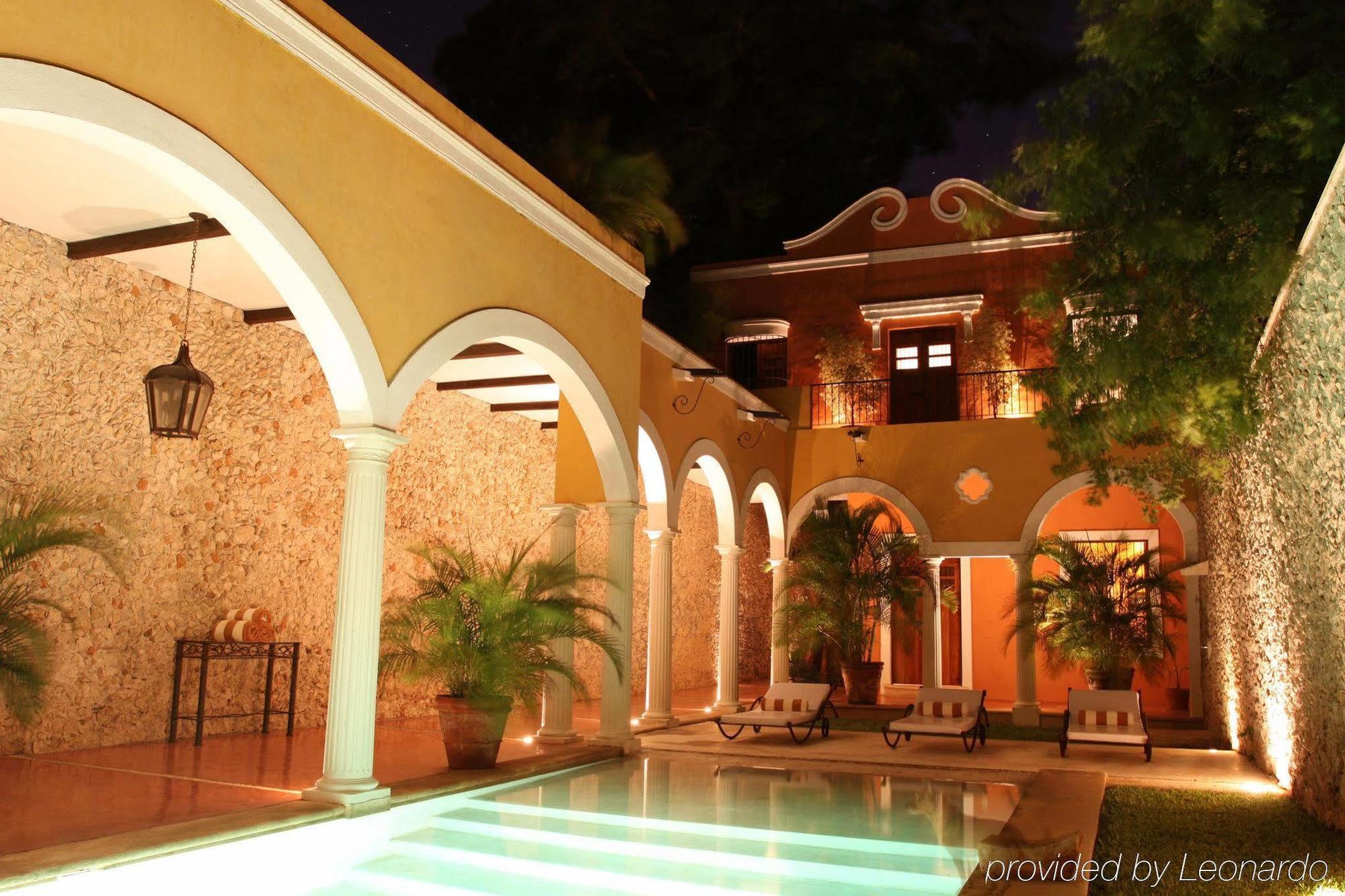Hotel Hacienda Merida Vip Екстер'єр фото