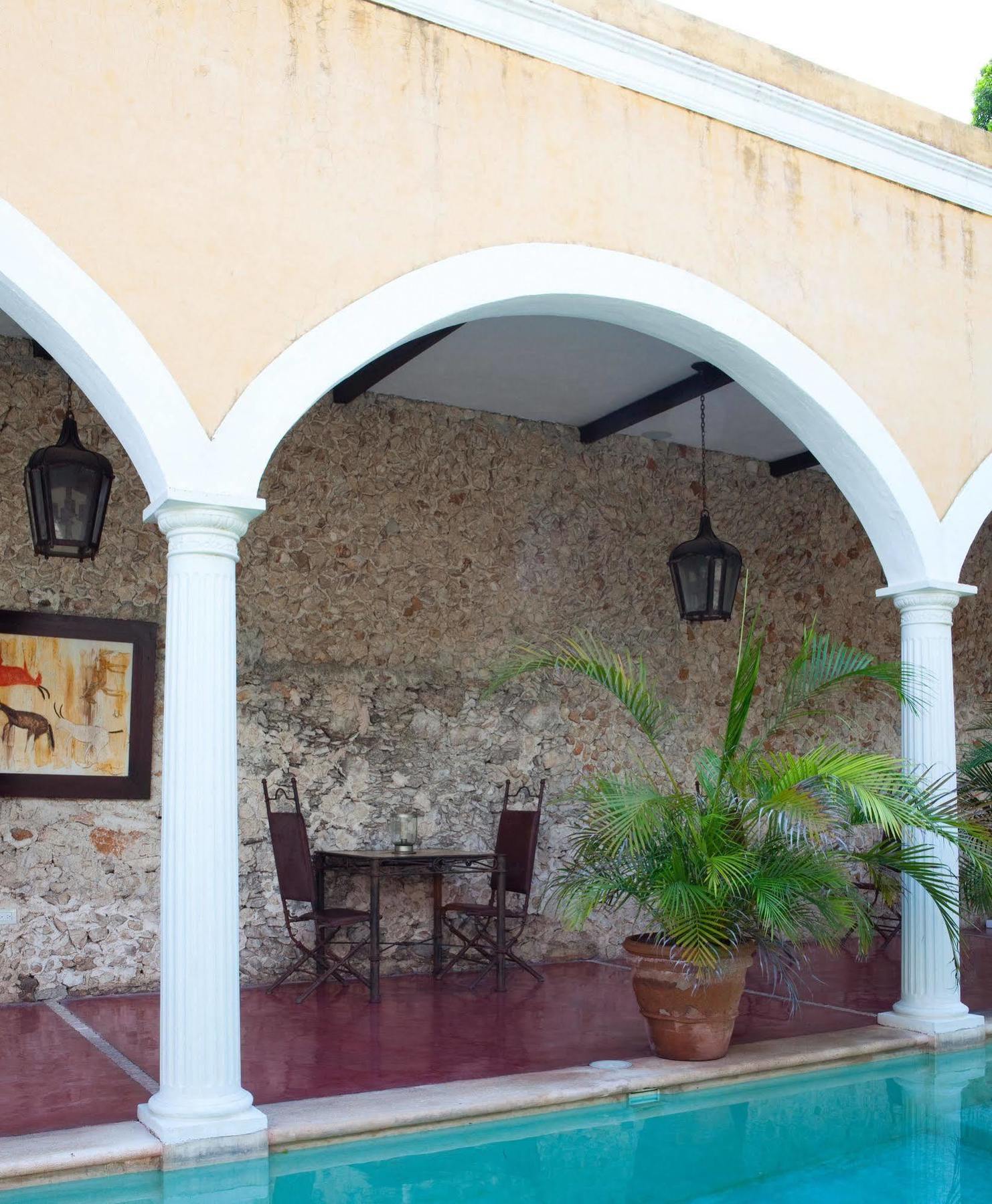 Hotel Hacienda Merida Vip Екстер'єр фото